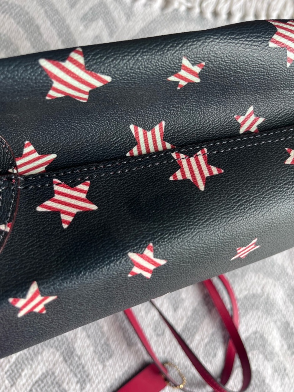 COACH Americana Reversible Large Tote Bag - Picture 9 of 16